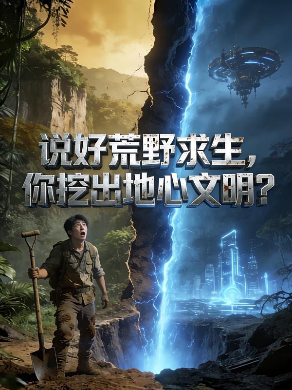 说好荒野求生,你挖出地心文明?